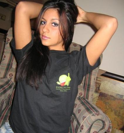 t-shirt de david :d