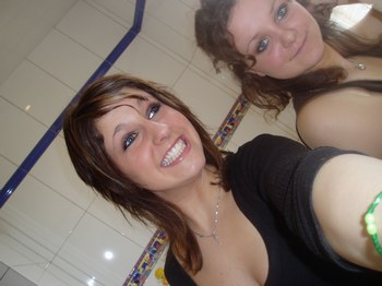 ma demi soeur !! leslie !